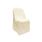 LIFETIME folding chair Cover - Ivory - CV Linens