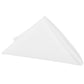 Lamour Satin Napkin 20"x20" - White - CV Linens