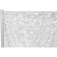 Mermaid Scale Sequin 8ft H x 52" W Drape/Backdrop panel - White - CV Linens