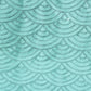 Mermaid Scale Sequin Fabric Roll 10 yards - Turquoise - CV Linens