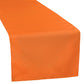 Polyester Table Runner - Burnt Orange