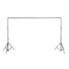 Portable Photo Backdrop Support Stand Kit 8 ft H x 10 ft W