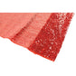 Glitz Sequin 12ft H x 52" W Drape/Backdrop panel - Red - CV Linens