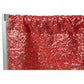 Glitz Sequin 8ft H x 52" W Drape/Backdrop panel - Red - CV Linens