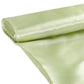 40 yds Satin Fabric Roll - Sage Green - CV Linens