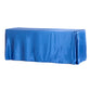 90"x156" Rectangular Satin Tablecloth - Royal Blue