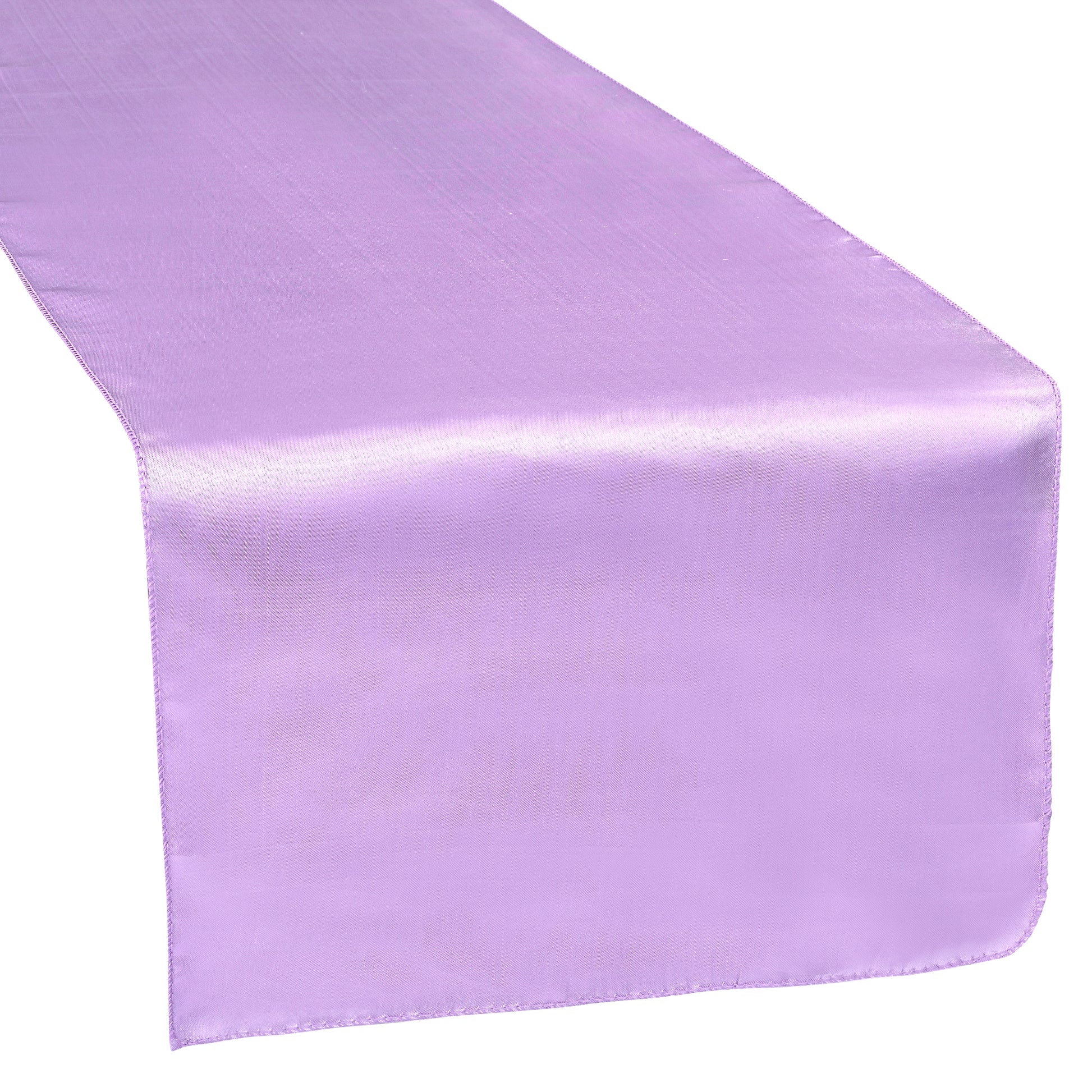Satin Table Runner - Victorian Lilac/Wisteria