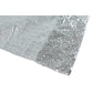 Glitz Sequin 10ft H x 112" W Drape/Backdrop panel - Silver - CV Linens