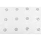 Sequins Taffeta Napkin 20"x20" - White - CV Linens