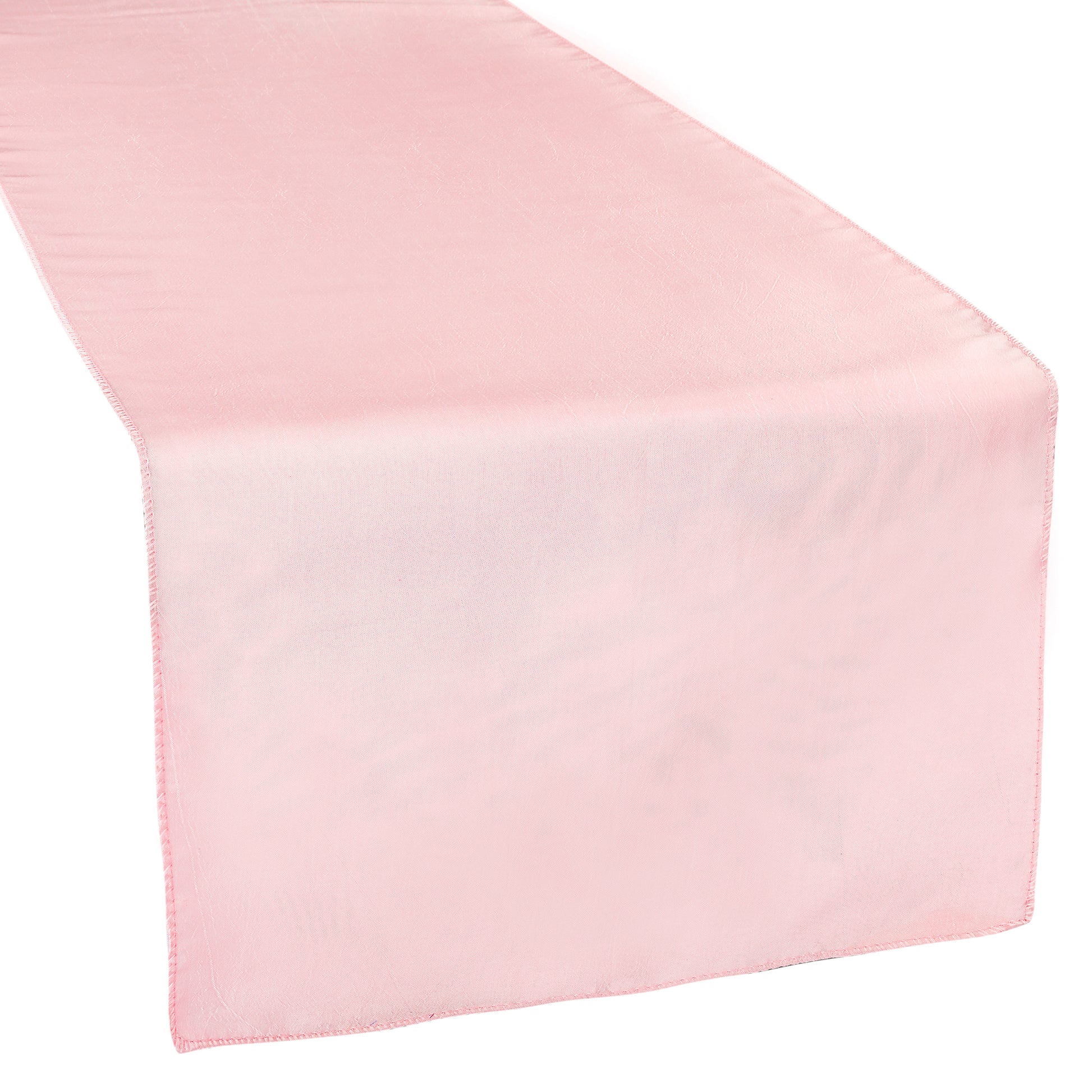 Taffeta Table Runner - Pink
