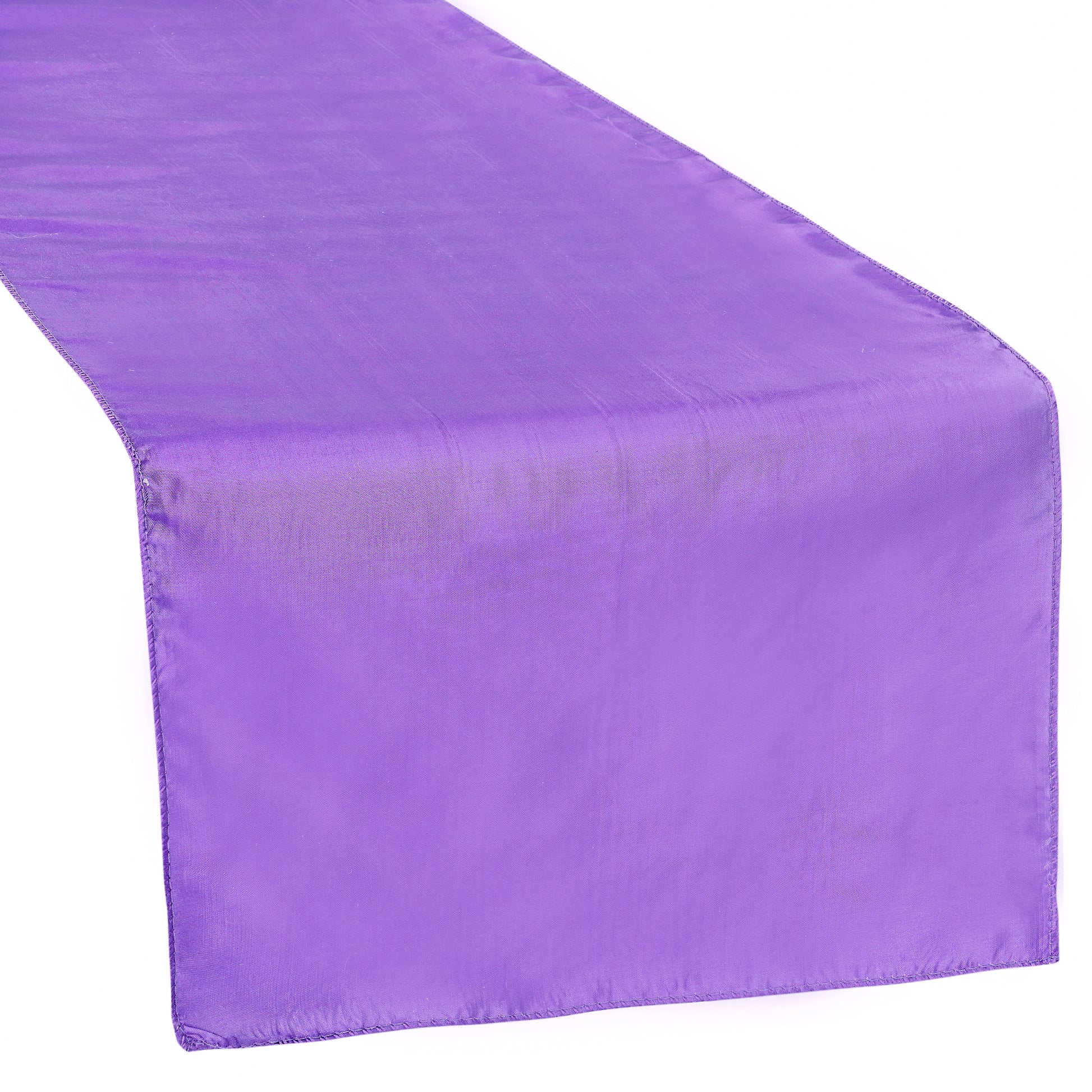Taffeta Table Runner - Purple