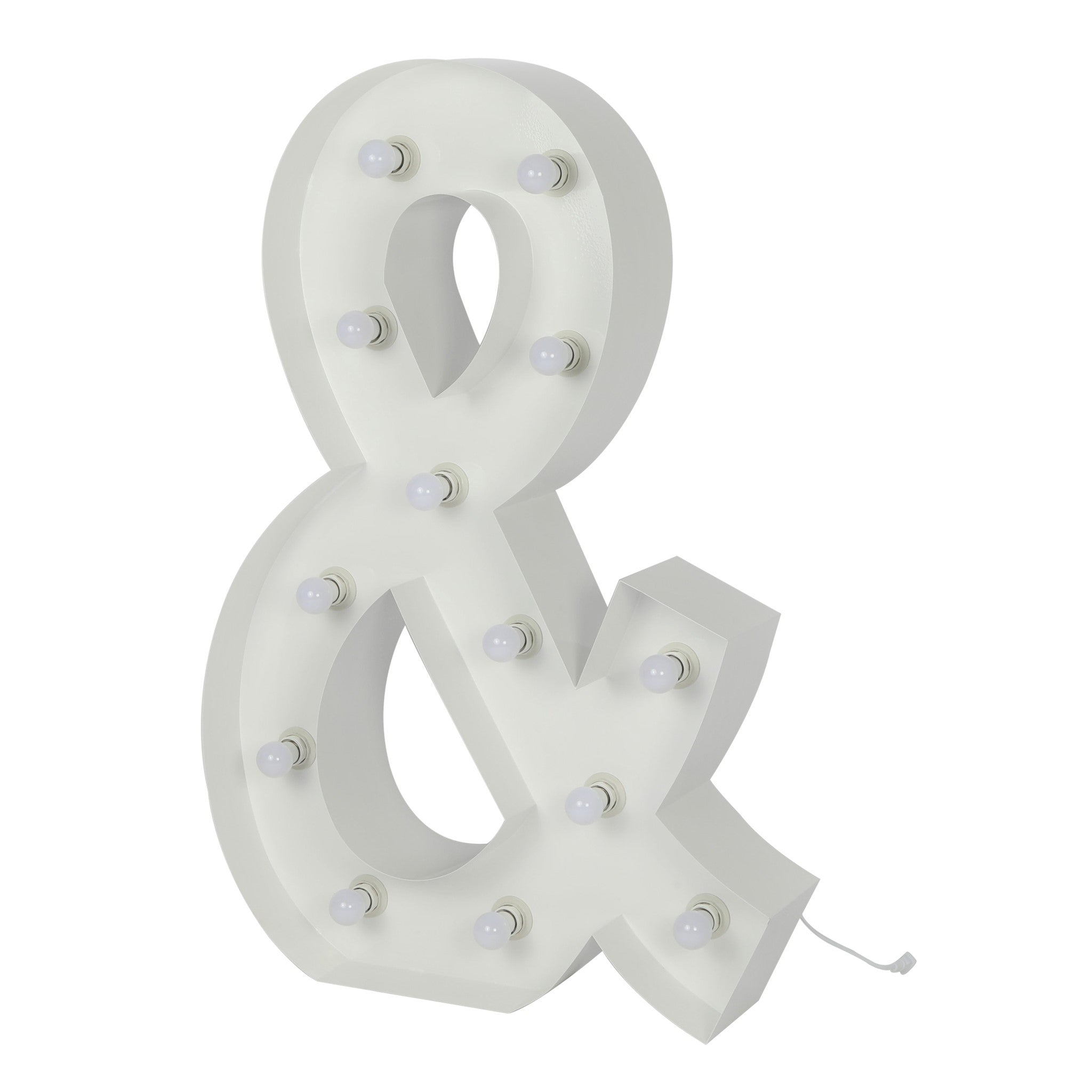 Ampersand Symbol Marquee Sign Large 4ft Tall CV Linens ampersand-symbol-marquee-sign-large-4ft-tall-cv-linens
