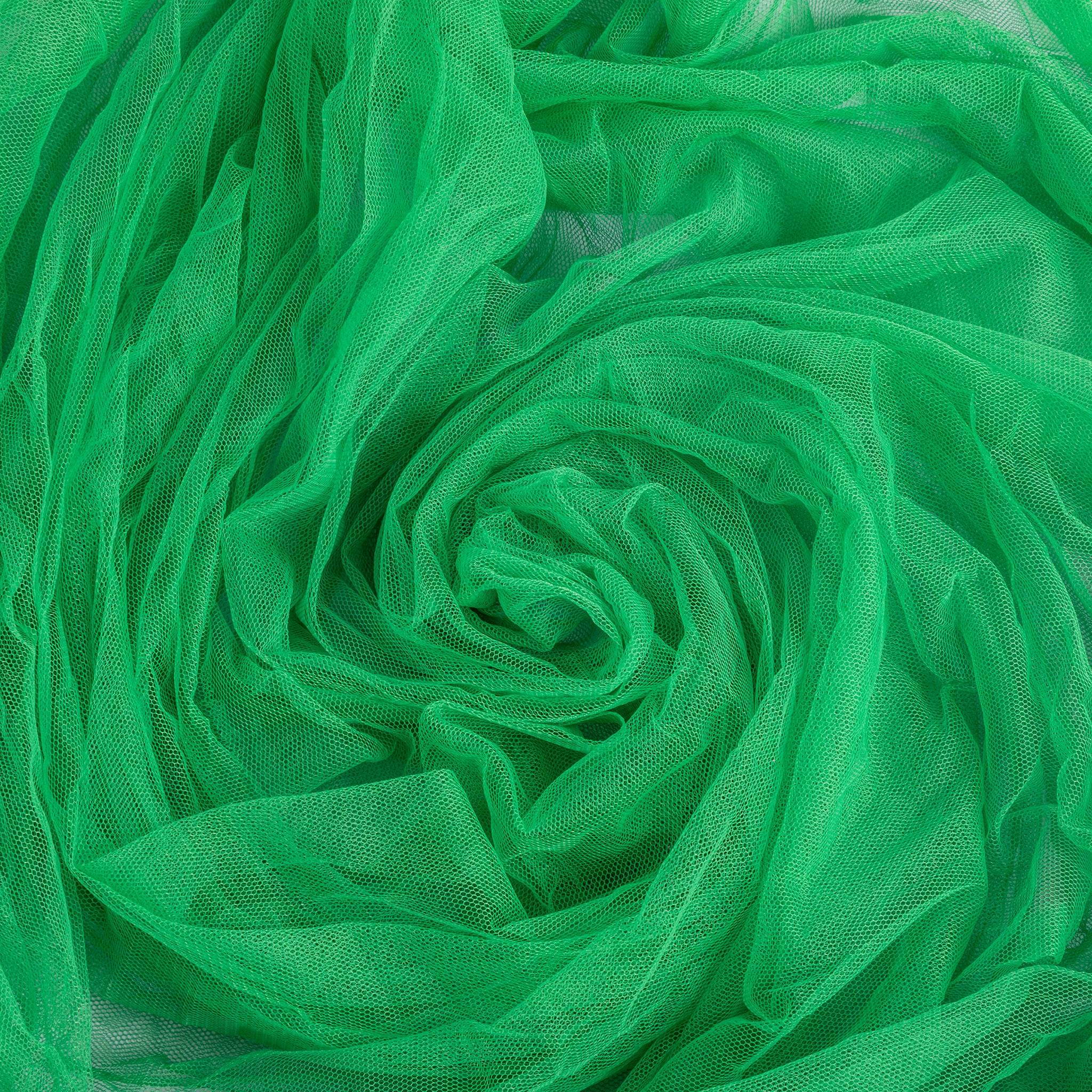 CV Linens Soft Tulle Fabric Roll 54 x 40 yds - Kelly Green