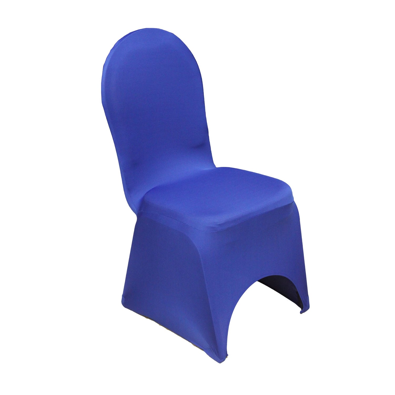 Spandex Banquet Chair Cover - Royal Blue- CV Linens