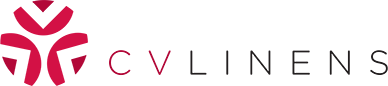 CV Linens logo