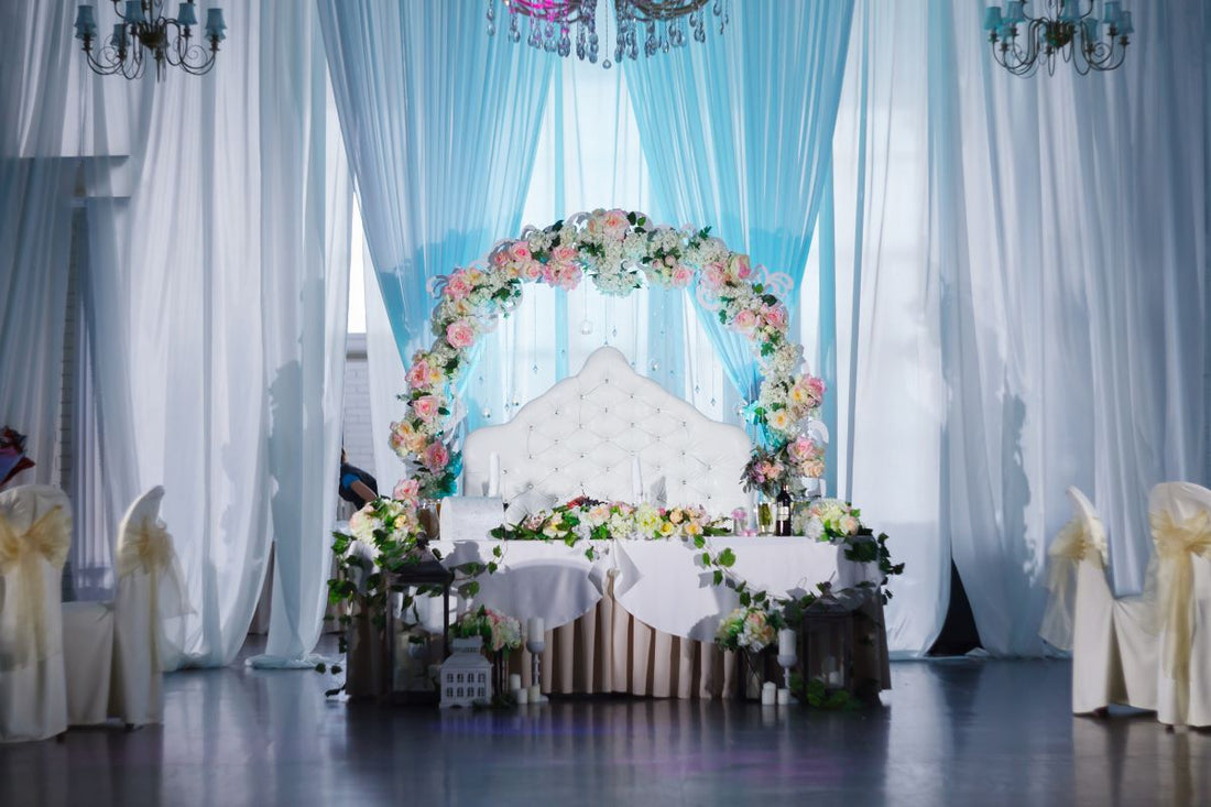Backdrop & Ceiling Draping Ideas for Special Events