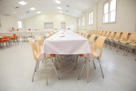 white-long-table-setup