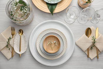 Impressive Restaurant Table Setting Ideas - CV Linens™