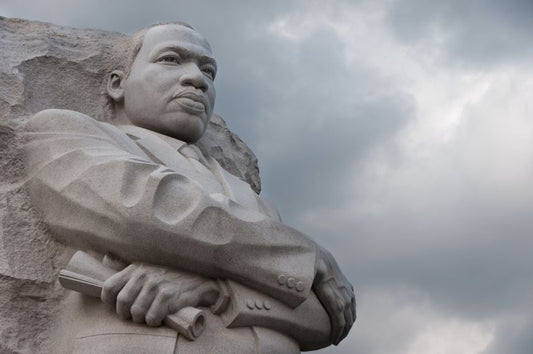 MLK-Statue