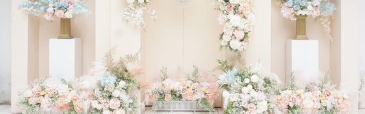 wedding floral decorations