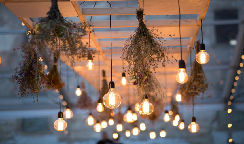 Using LED String Lights for your Next Outdoor Party