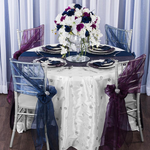  Colors For Jewel Tone Weddings - CV Linens