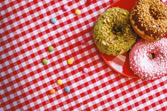 three-donuts-on-plate