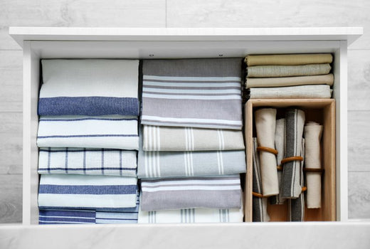 Organizing Table Linens How To Organize Party Supplies - CV Linens™