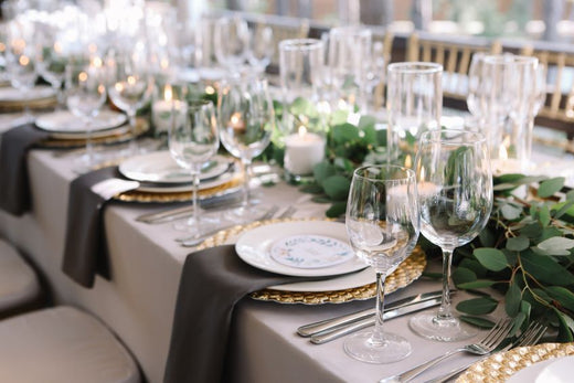 Layering Table Linens for a Stunning Setting - CV Linens