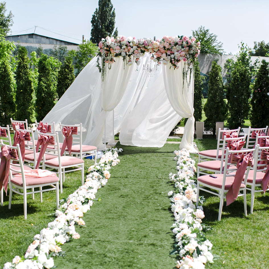 Rose themed wedding 60 photos - Astyledwedding.com