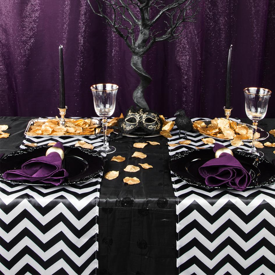 A Quick Way to Throw an Elegant Halloween Party