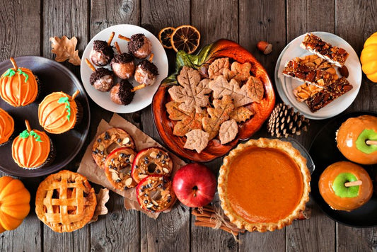 autumn-dessert-table
