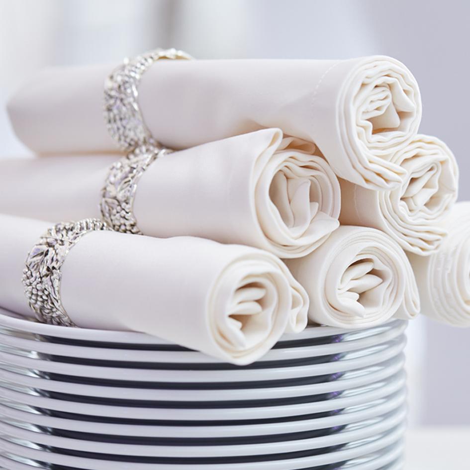 Accessorize Your Reception with Wholesale Napkins