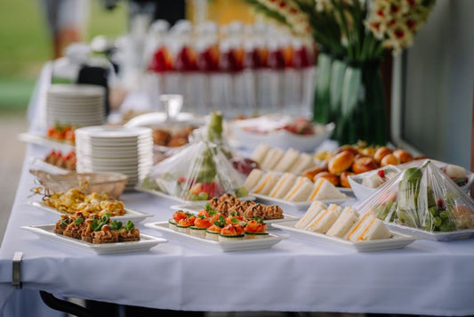 appetizing-food-displayed-on-table