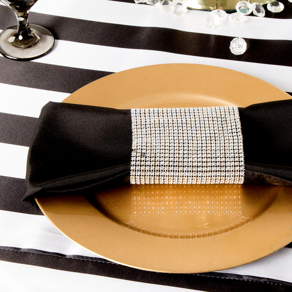 Are you Ready for the Black and White Stripe Tablecloth?