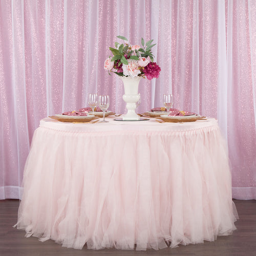 Tutu Table Skirt