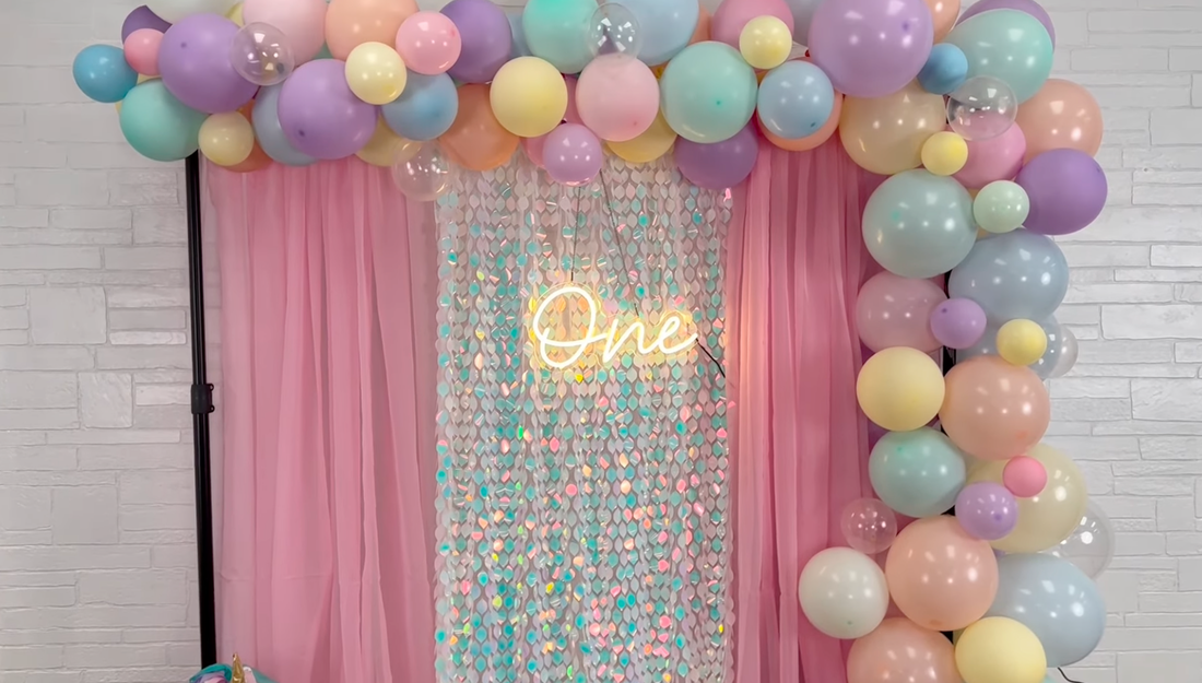 balloon-garland-setup