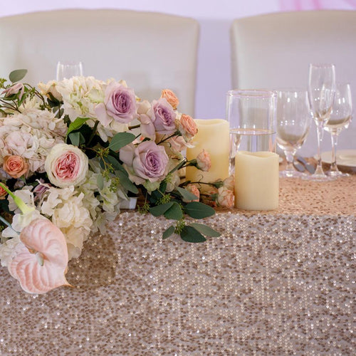 Sequined Weddings on a Budget: Sparkling Elegance– CV Linens