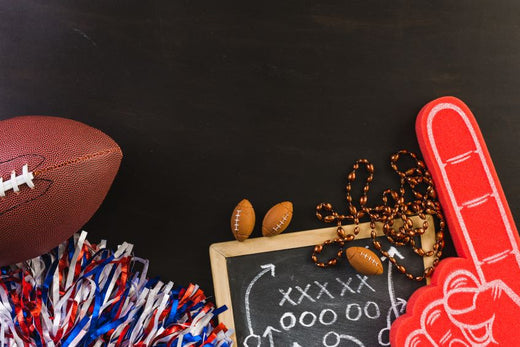 football-party-table
