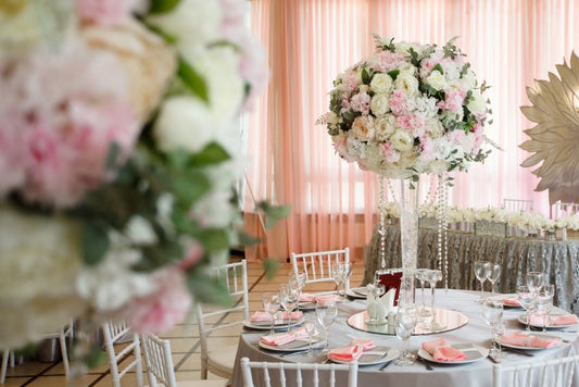 wedding banquet decor