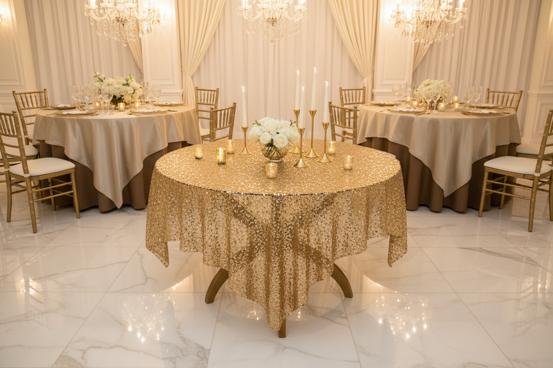 gold-sequin-overlay-with-gold-centerpieces