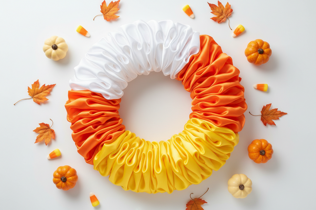 candy-corn-wreath-with-mini-pumpkin