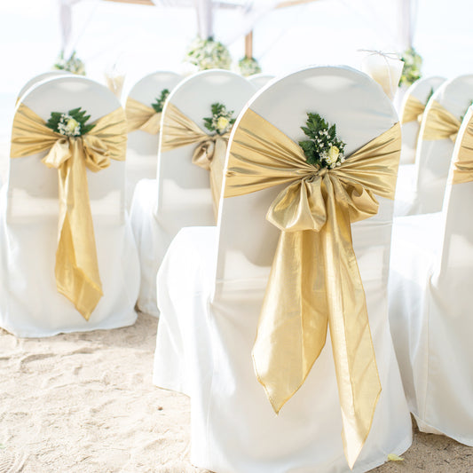 Chair Sash Inspiration