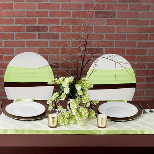 Chocolate and Apple Green: A Surprising Color Palette!