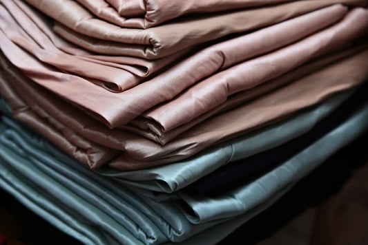 colorful-taffeta-fabric