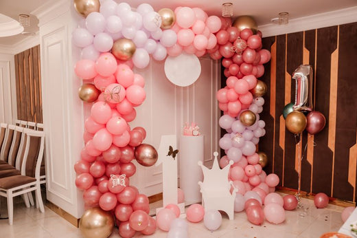 colorful-wedding-balloon-arch