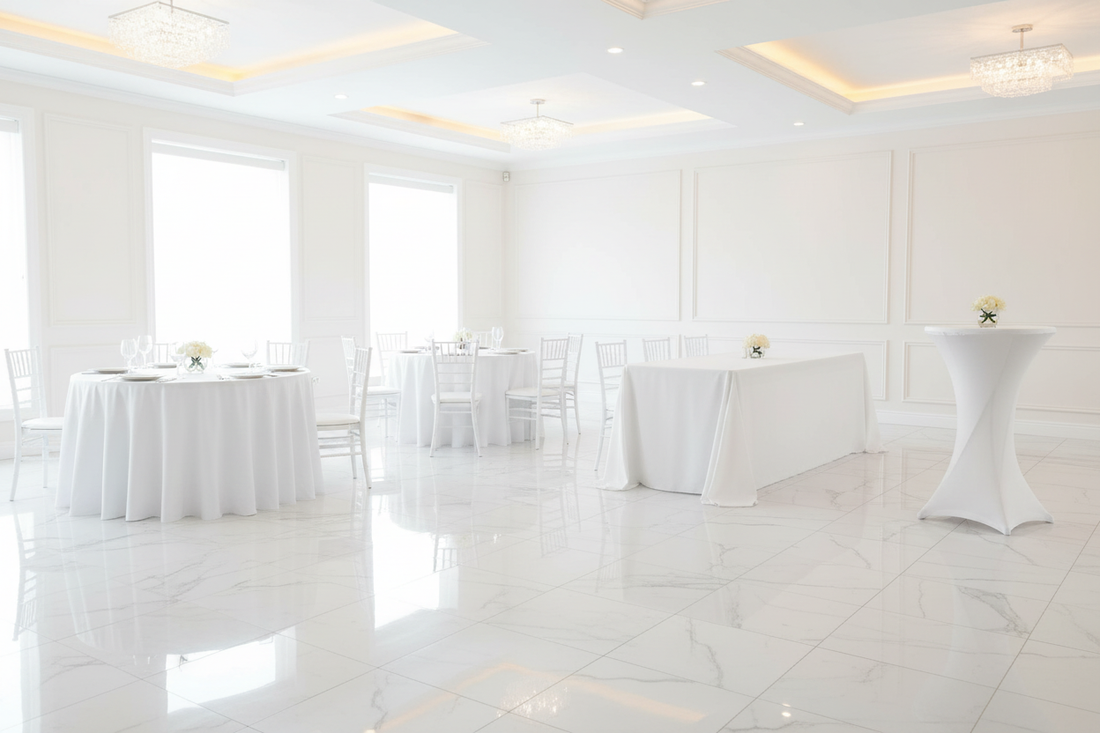 four tablecloth sizes