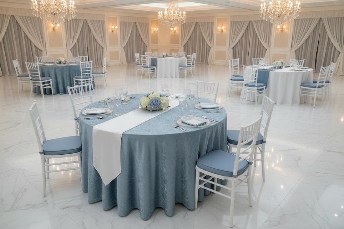 corporate-dinner-table-setup