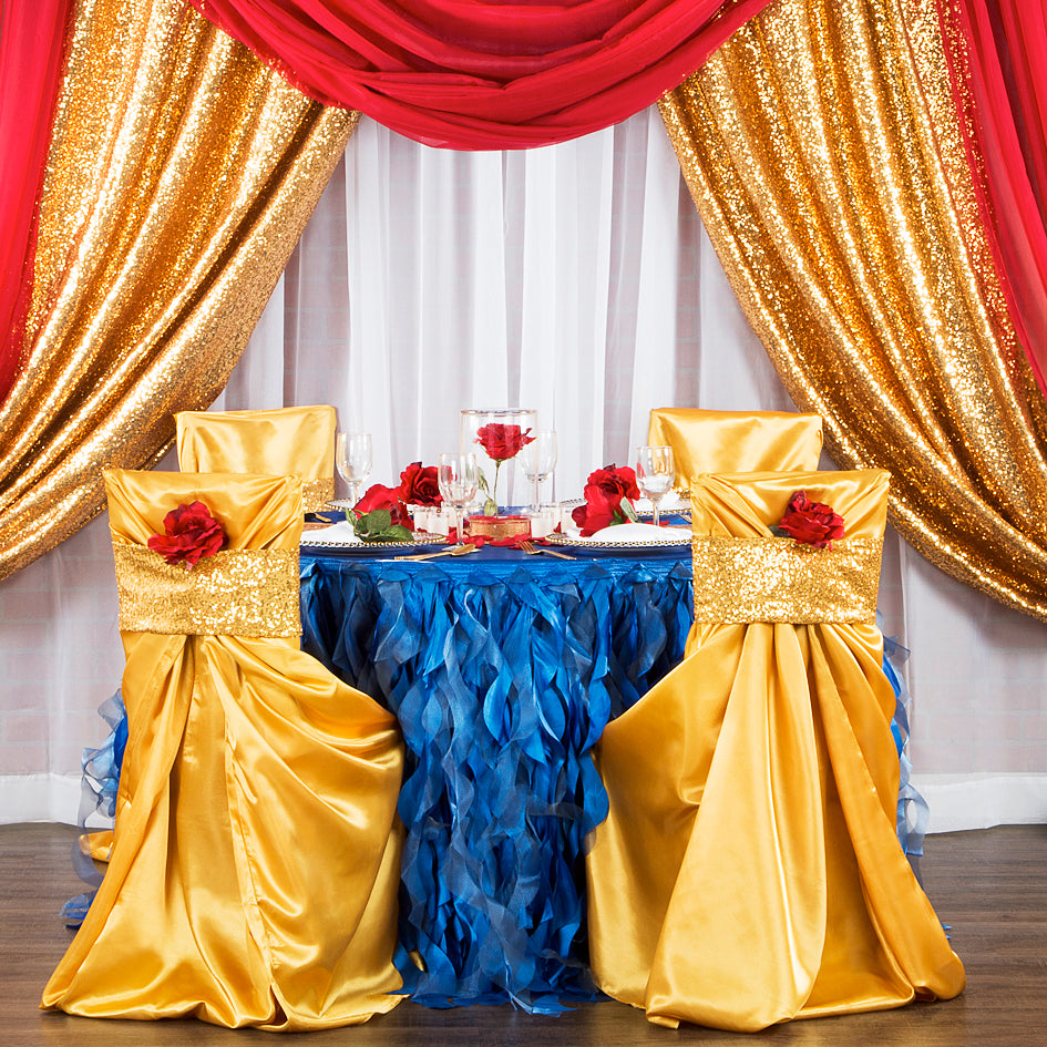 Beauty and the Beast Event Decoration - CV Linens