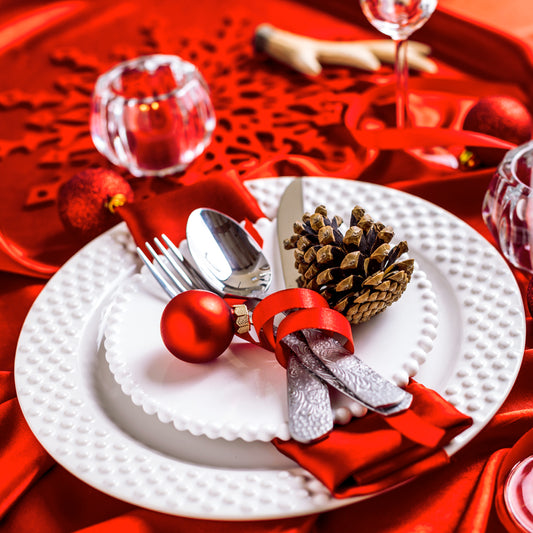 christmas table decorations